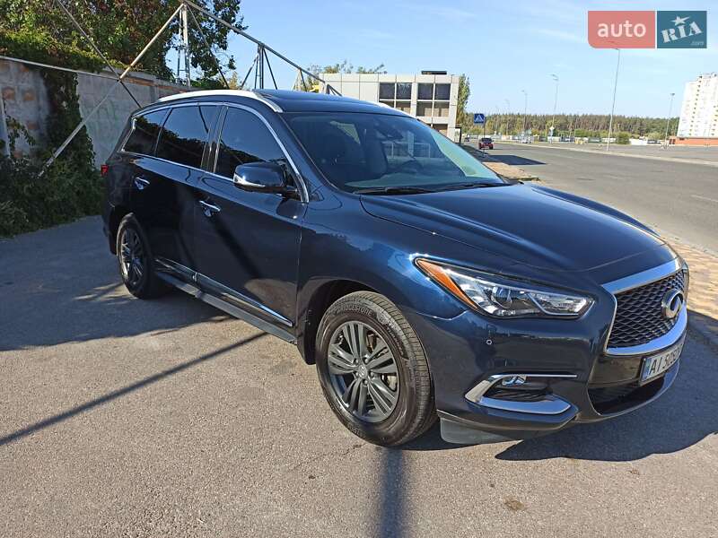 Внедорожник / Кроссовер Infiniti QX60 2018 в Киеве фото 7 Внедорожник / Кроссовер Infiniti QX60 2018 в Киеве