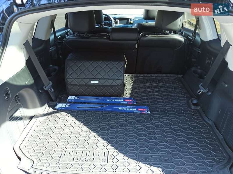 Внедорожник / Кроссовер Infiniti QX60 2018 в Киеве фото 25 Внедорожник / Кроссовер Infiniti QX60 2018 в Киеве