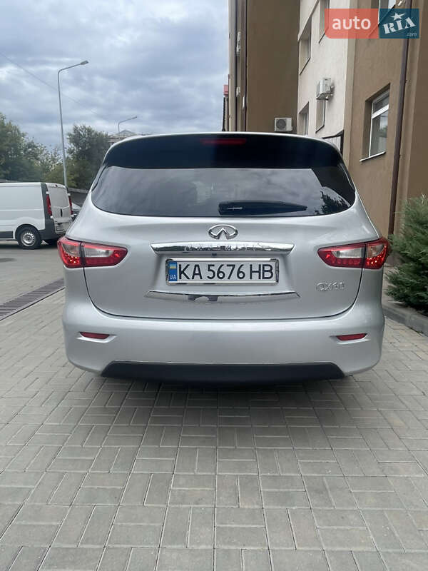 Позашляховик / Кросовер Infiniti QX60 2014 в Запоріжжі