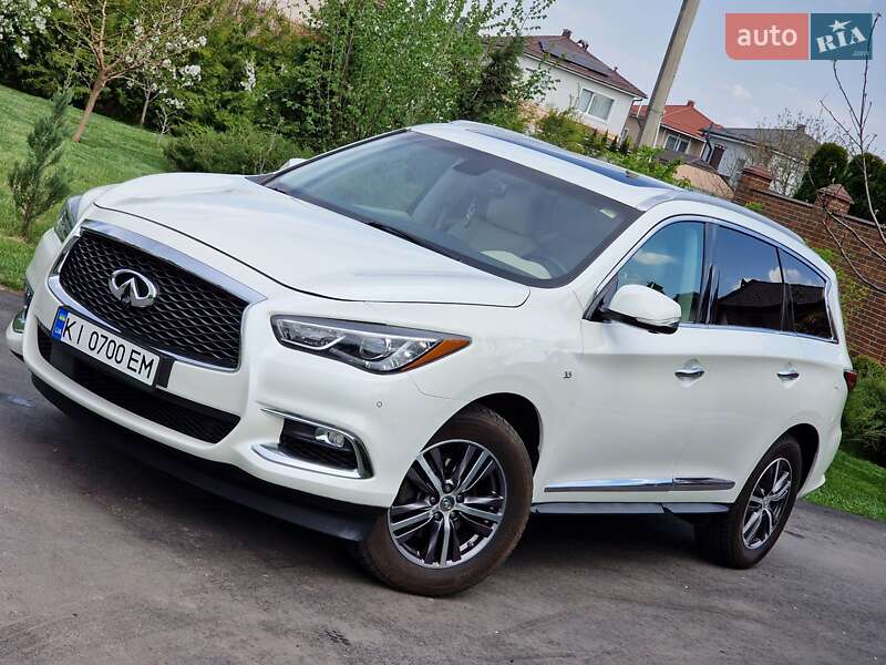 Внедорожник / Кроссовер Infiniti QX60 2018 в Киеве