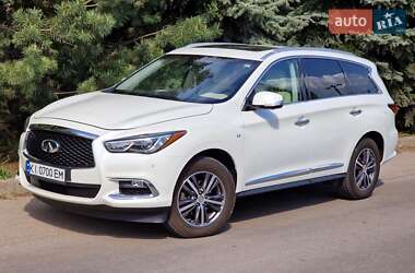 Позашляховик / Кросовер Infiniti QX60 2018 в Києві