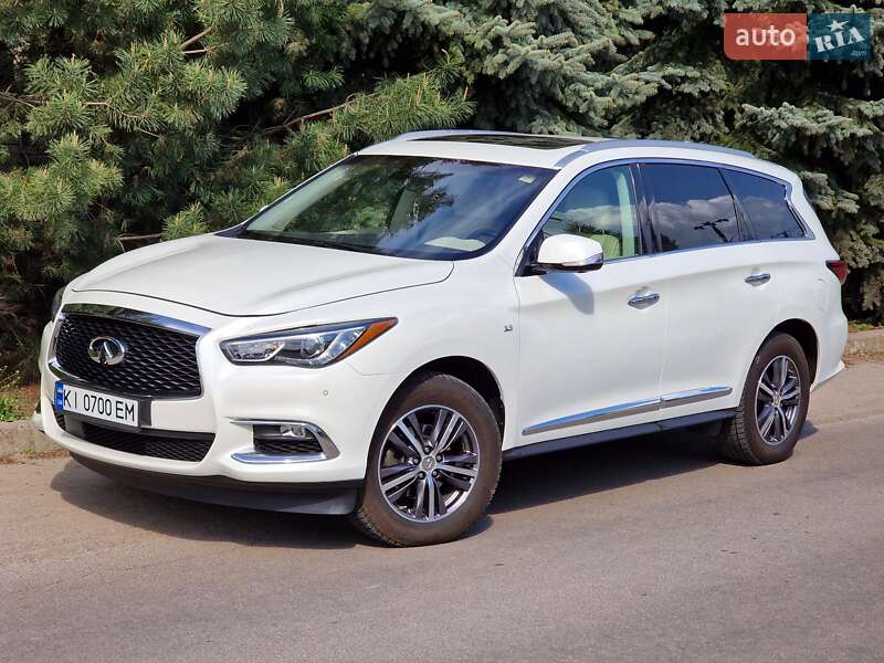 Внедорожник / Кроссовер Infiniti QX60 2018 в Киеве