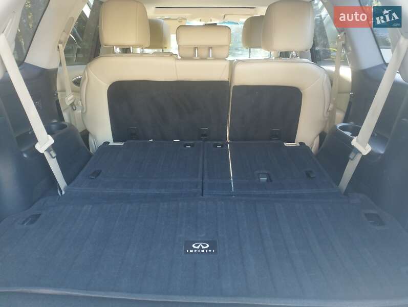 Внедорожник / Кроссовер Infiniti QX60 2016 в Львове