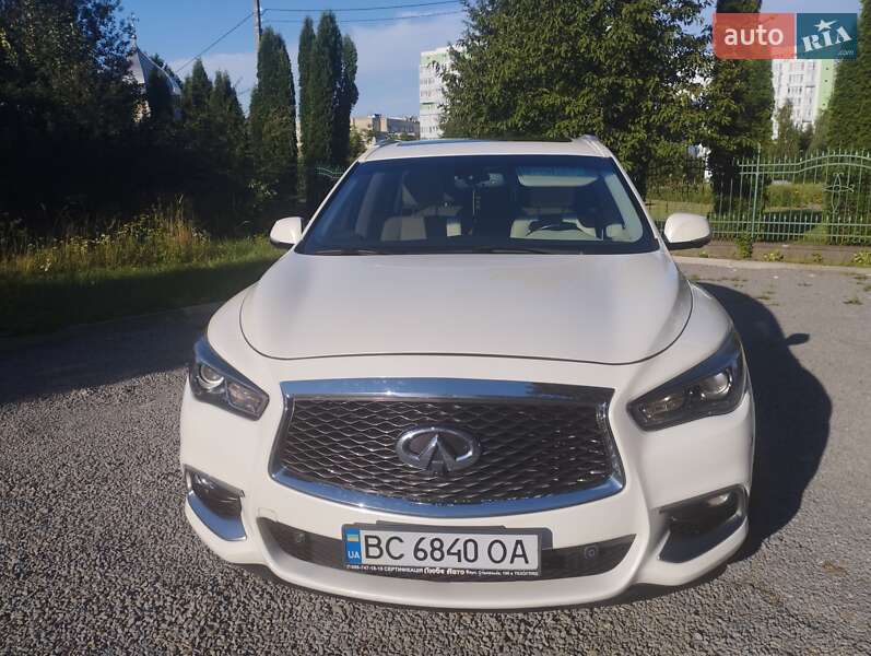 Внедорожник / Кроссовер Infiniti QX60 2016 в Львове