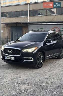 Внедорожник / Кроссовер Infiniti QX60 2016 в Львове