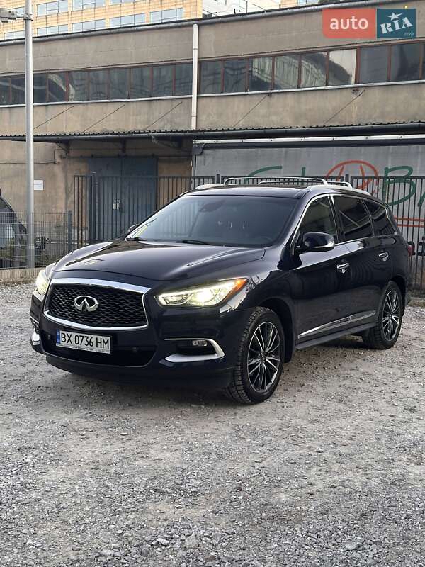 Infiniti QX60 2016 Infiniti QX60 2016