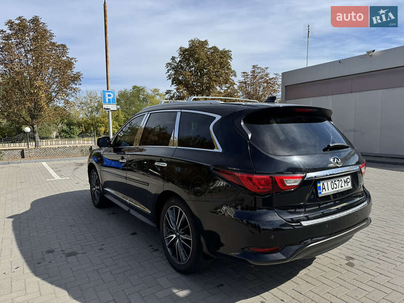 Внедорожник / Кроссовер Infiniti QX60 2016 в Киеве