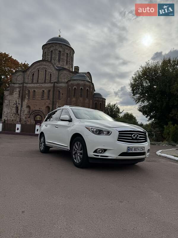 Позашляховик / Кросовер Infiniti QX60 2014 в Овручі фото 2 Позашляховик / Кросовер Infiniti QX60 2014 в Овручі
