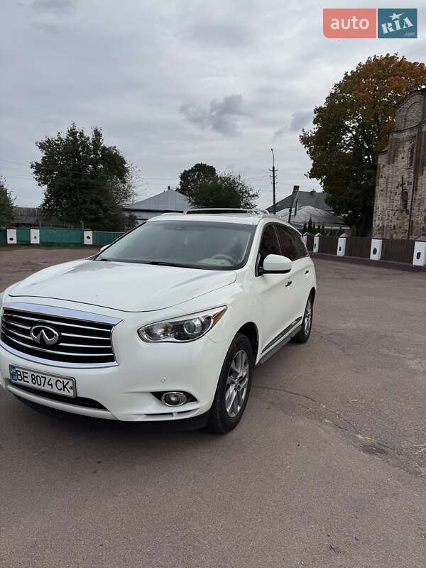 Позашляховик / Кросовер Infiniti QX60 2014 в Овручі фото 5 Позашляховик / Кросовер Infiniti QX60 2014 в Овручі