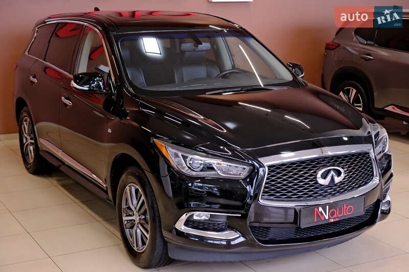 Позашляховик / Кросовер Infiniti QX60 2017 в Одесі фото 4 Позашляховик / Кросовер Infiniti QX60 2017 в Одесі