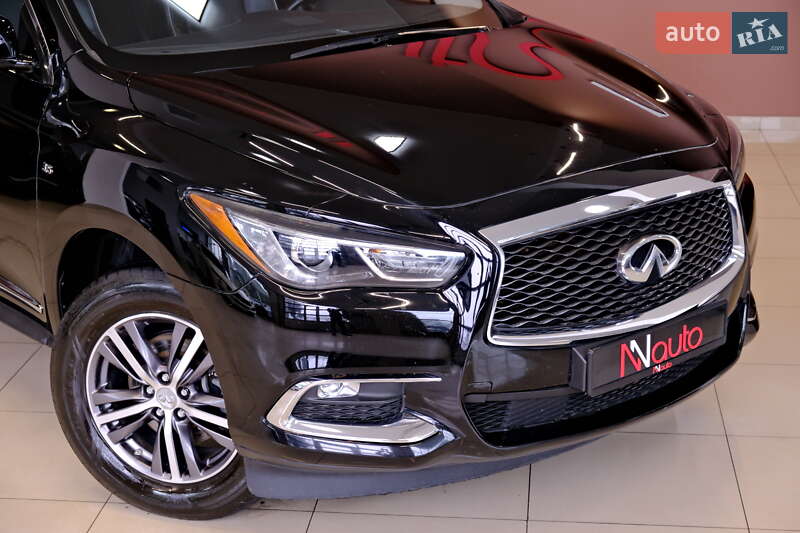 Позашляховик / Кросовер Infiniti QX60 2017 в Одесі фото 7 Позашляховик / Кросовер Infiniti QX60 2017 в Одесі