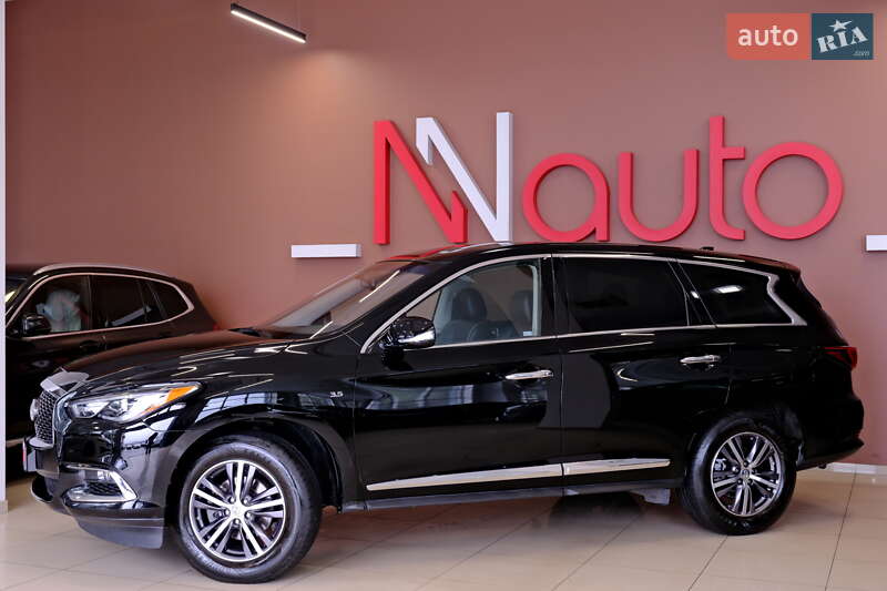Позашляховик / Кросовер Infiniti QX60 2017 в Одесі фото 12 Позашляховик / Кросовер Infiniti QX60 2017 в Одесі
