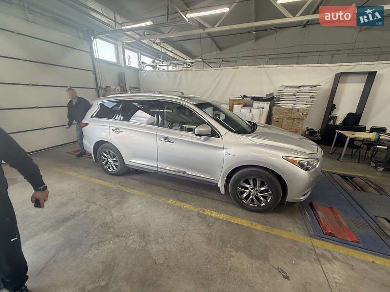 Внедорожник / Кроссовер Infiniti QX60 2014 в Львове