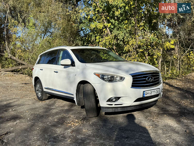Внедорожник / Кроссовер Infiniti QX60 2014 в Киеве