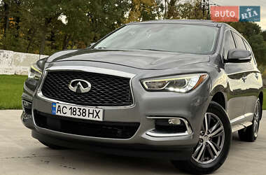 Позашляховик / Кросовер Infiniti QX60 2019 в Луцьку