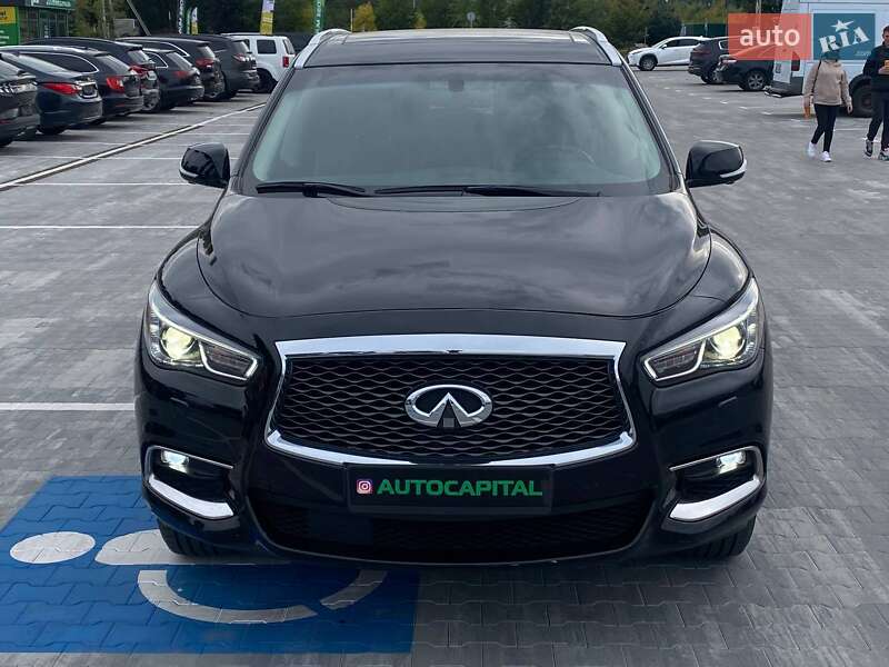 Позашляховик / Кросовер Infiniti QX60 2019 в Києві фото 4 Позашляховик / Кросовер Infiniti QX60 2019 в Києві