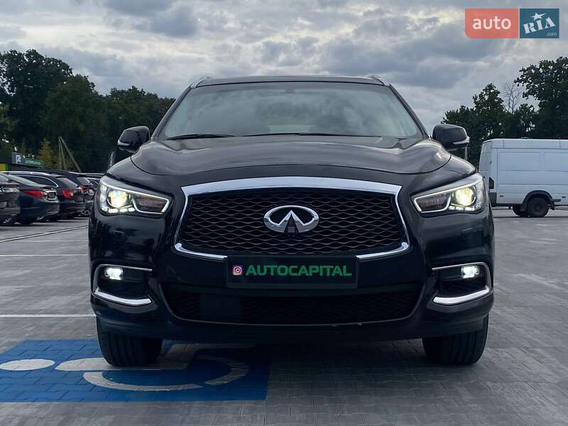 Позашляховик / Кросовер Infiniti QX60 2019 в Києві фото 5 Позашляховик / Кросовер Infiniti QX60 2019 в Києві