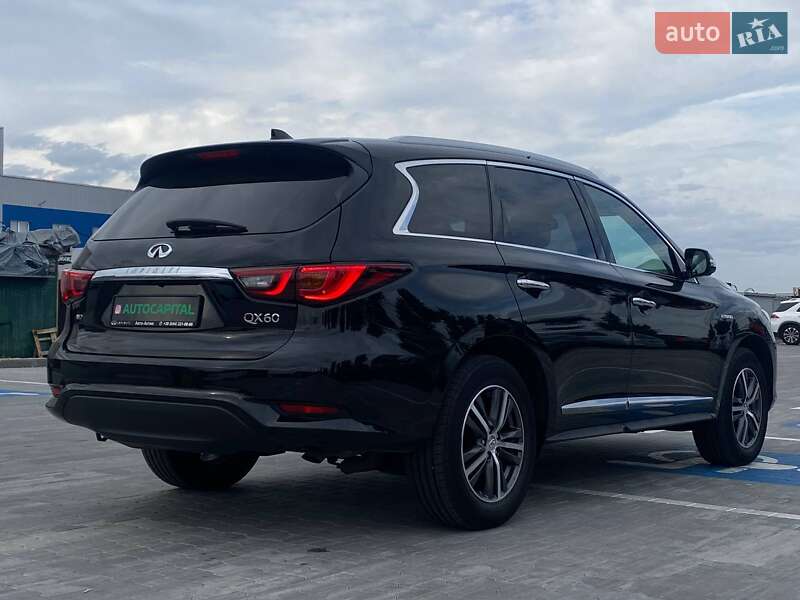 Позашляховик / Кросовер Infiniti QX60 2019 в Києві фото 12 Позашляховик / Кросовер Infiniti QX60 2019 в Києві