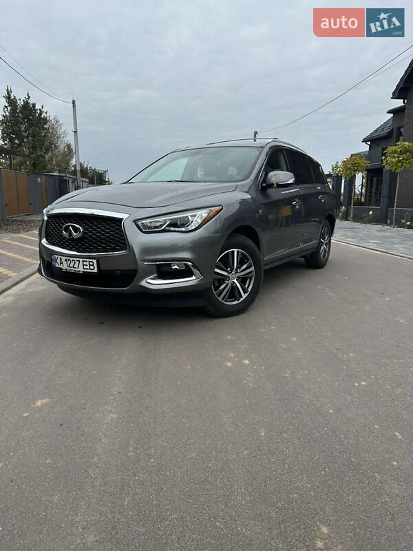 Infiniti QX60 2017 Infiniti QX60 2017