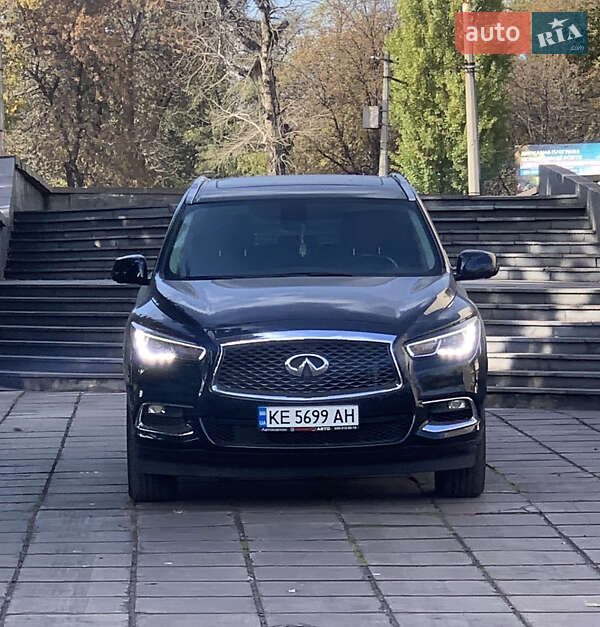 Infiniti QX60 2018 Infiniti QX60 2018