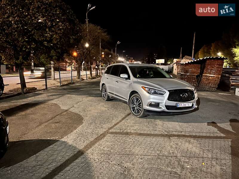 Infiniti QX60 2017 Infiniti QX60 2017