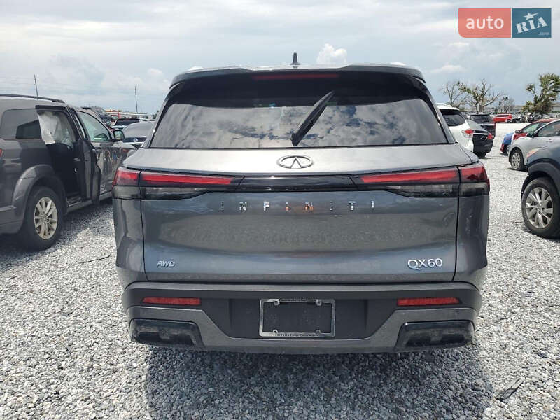 Внедорожник / Кроссовер Infiniti QX60 2024 в Киеве