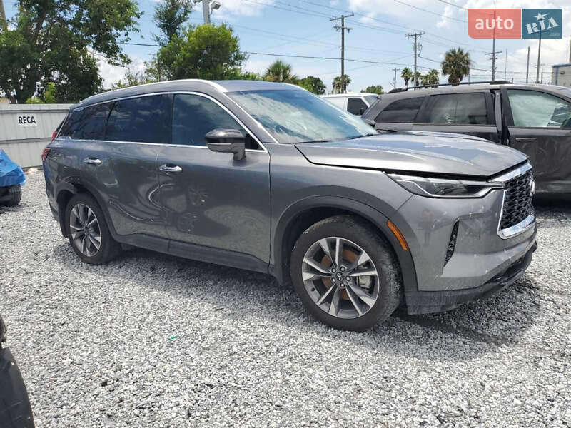 Внедорожник / Кроссовер Infiniti QX60 2024 в Киеве