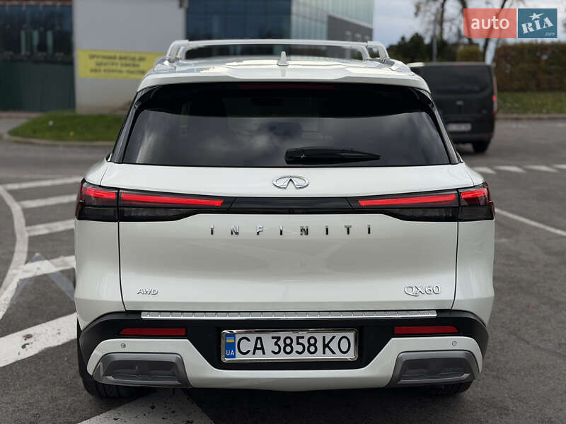 Внедорожник / Кроссовер Infiniti QX60 2023 в Киеве фото 7 Внедорожник / Кроссовер Infiniti QX60 2023 в Киеве