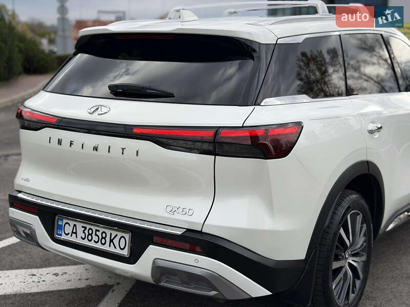 Внедорожник / Кроссовер Infiniti QX60 2023 в Киеве фото 10 Внедорожник / Кроссовер Infiniti QX60 2023 в Киеве