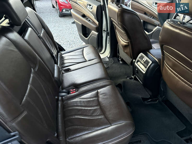 Позашляховик / Кросовер Infiniti QX60 2014 в Переяславі фото 9 Позашляховик / Кросовер Infiniti QX60 2014 в Переяславі