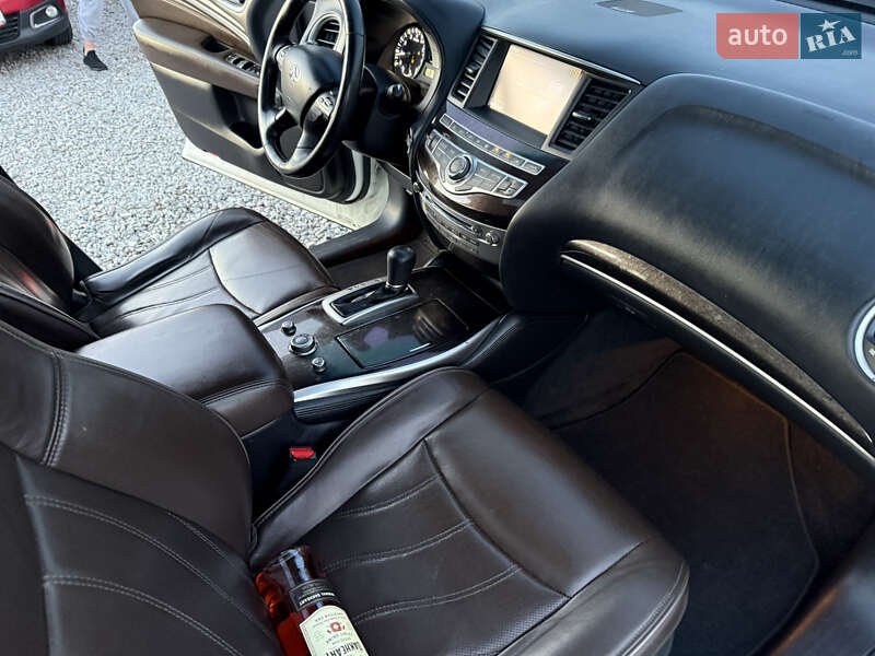 Позашляховик / Кросовер Infiniti QX60 2014 в Переяславі фото 12 Позашляховик / Кросовер Infiniti QX60 2014 в Переяславі
