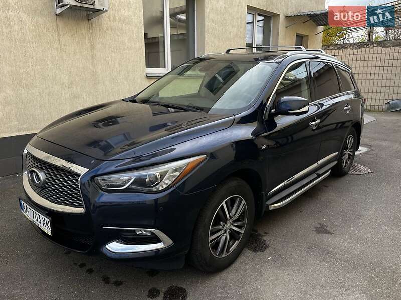 Позашляховик / Кросовер Infiniti QX60 2017 в Києві
