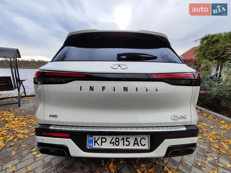 Внедорожник / Кроссовер Infiniti QX60 2023 в Запорожье
