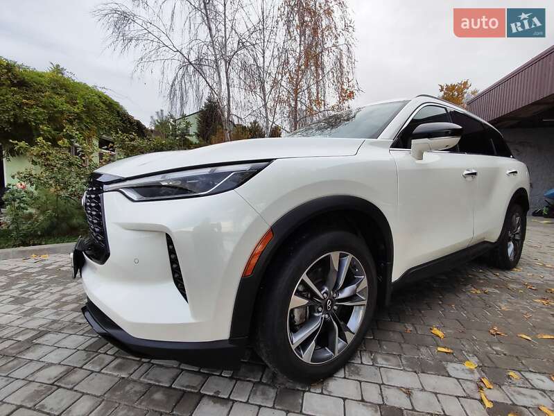 Внедорожник / Кроссовер Infiniti QX60 2023 в Запорожье