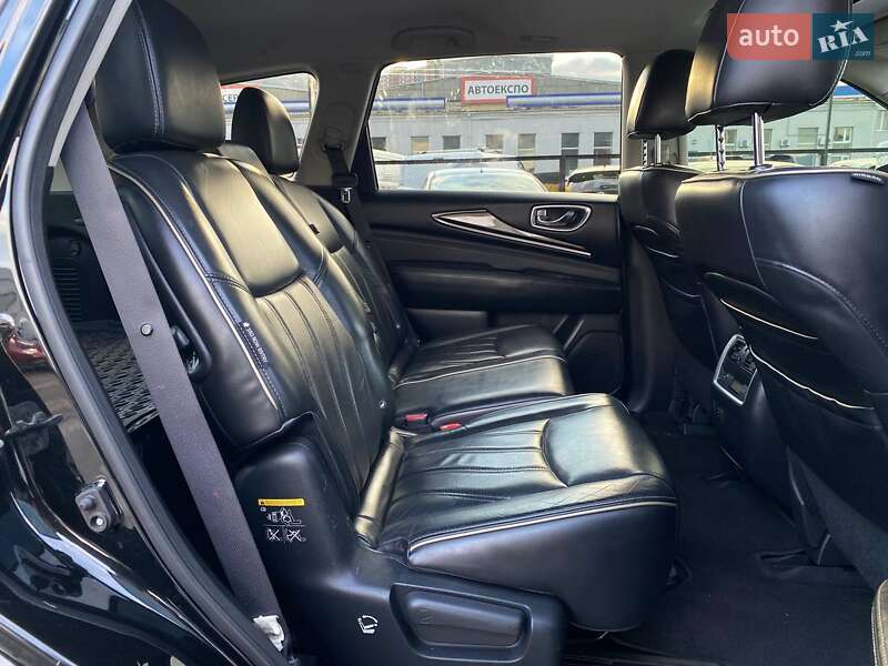 Внедорожник / Кроссовер Infiniti QX60 2017 в Киеве