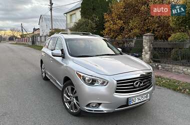 Внедорожник / Кроссовер Infiniti QX60 2015 в Тернополе