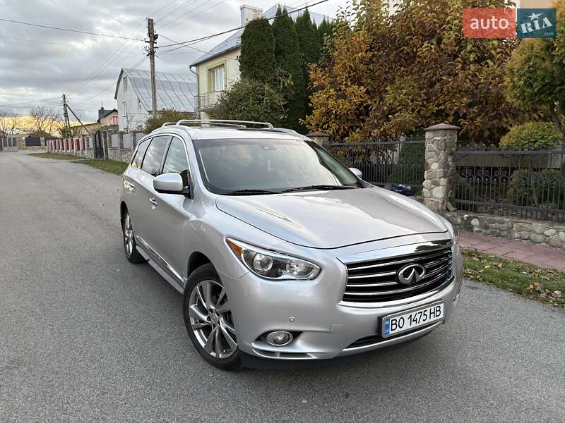 Внедорожник / Кроссовер Infiniti QX60 2015 в Тернополе фото 8 Внедорожник / Кроссовер Infiniti QX60 2015 в Тернополе