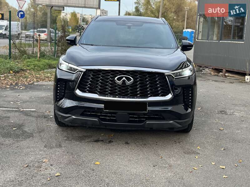 Внедорожник / Кроссовер Infiniti QX60 2024 в Киеве