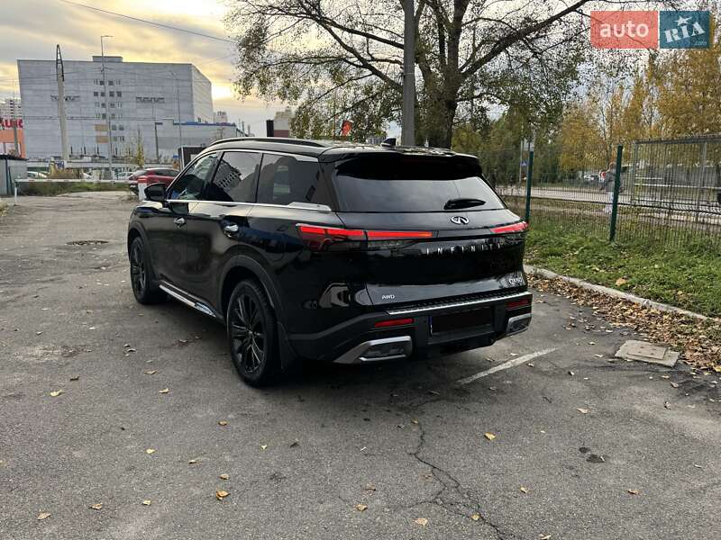 Внедорожник / Кроссовер Infiniti QX60 2024 в Киеве