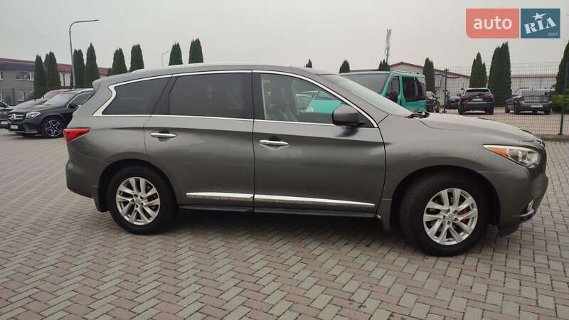 Позашляховик / Кросовер Infiniti QX60 2015 в Львові фото 8 Позашляховик / Кросовер Infiniti QX60 2015 в Львові