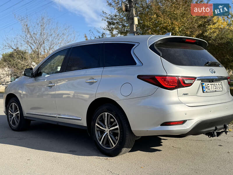 Позашляховик / Кросовер Infiniti QX60 2019 в Запоріжжі