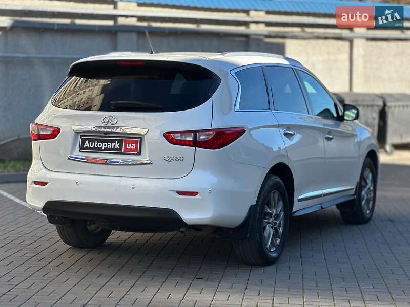 Внедорожник / Кроссовер Infiniti QX60 2015 в Одессе фото 4 Внедорожник / Кроссовер Infiniti QX60 2015 в Одессе