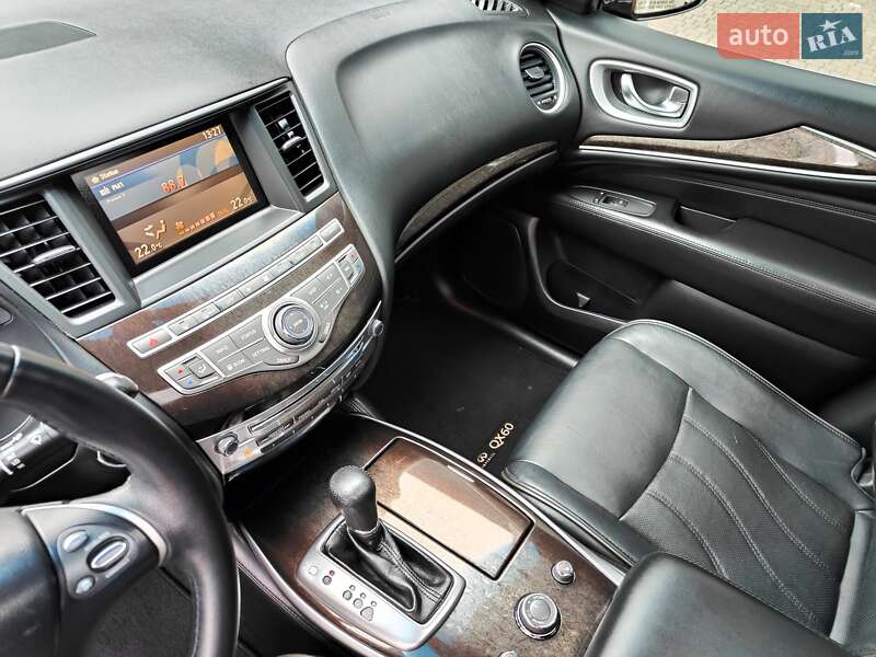 Внедорожник / Кроссовер Infiniti QX60 2014 в Киеве