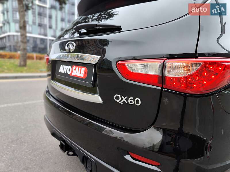 Внедорожник / Кроссовер Infiniti QX60 2014 в Киеве