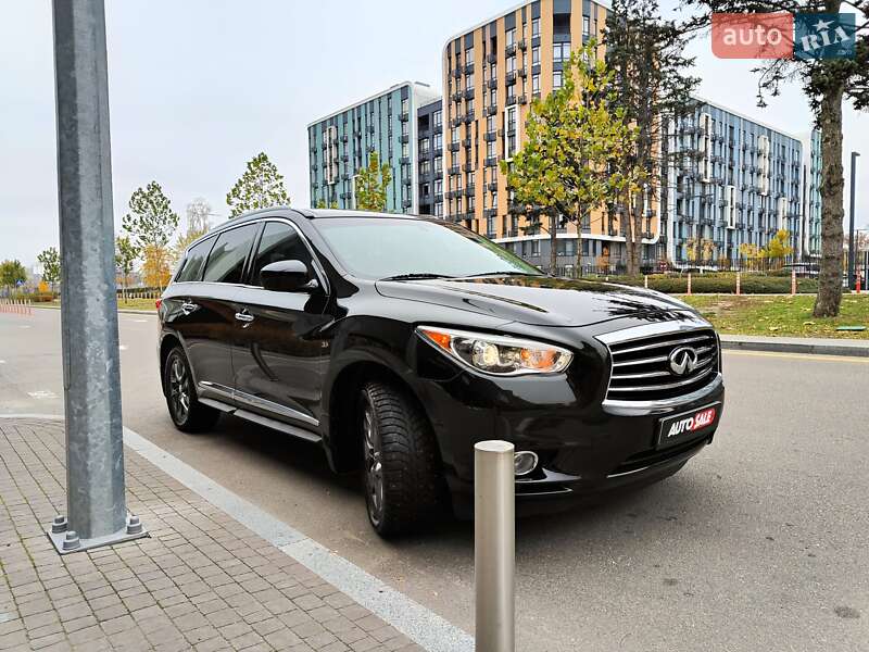 Внедорожник / Кроссовер Infiniti QX60 2014 в Киеве
