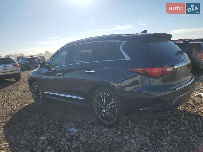 Внедорожник / Кроссовер Infiniti QX60 2018 в Львове