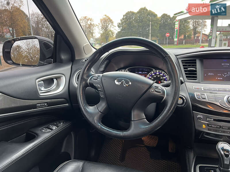 Внедорожник / Кроссовер Infiniti QX60 2017 в Житомире