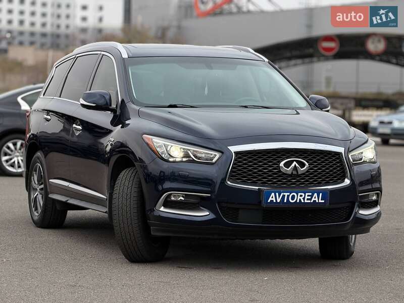 Внедорожник / Кроссовер Infiniti QX60 2018 в Кривом Роге фото 4 Внедорожник / Кроссовер Infiniti QX60 2018 в Кривом Роге