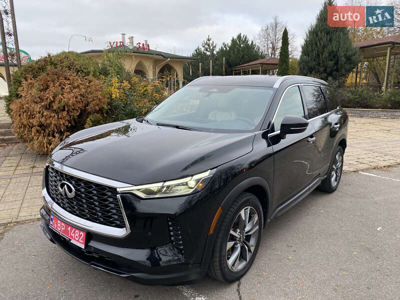 Позашляховик / Кросовер Infiniti QX60 2023 в Харкові
