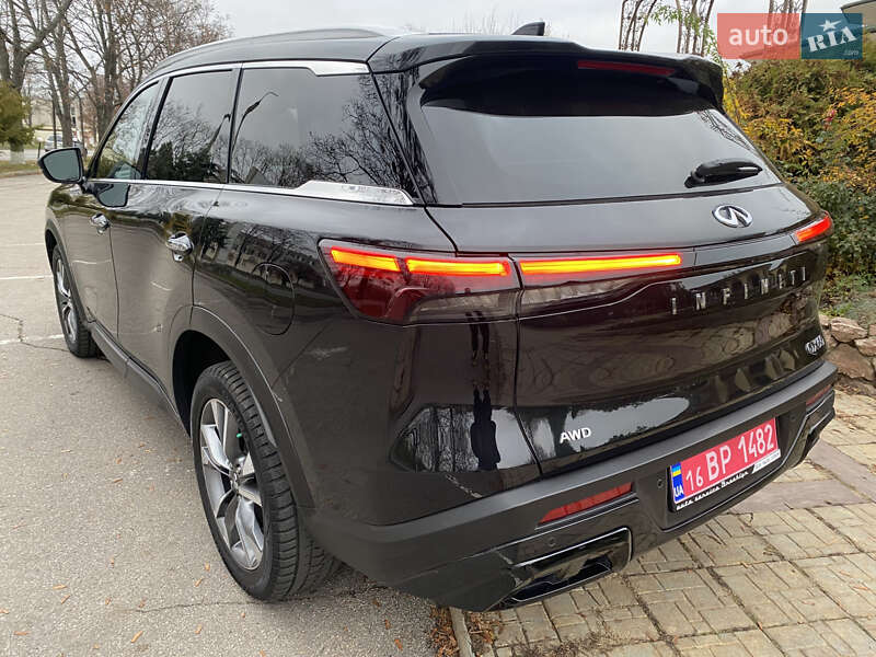 Позашляховик / Кросовер Infiniti QX60 2023 в Харкові